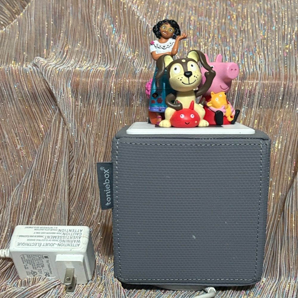 Tonies Gray Kids Audio Storytelling Box